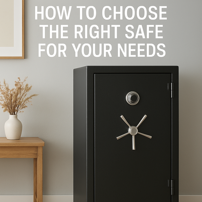 How to Choose the Right Safe for Your Needs